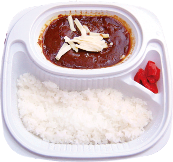 最強チーズカレー