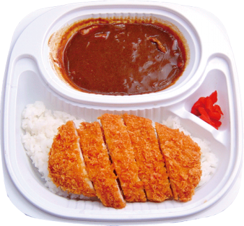 最強ロースとんかつカレー