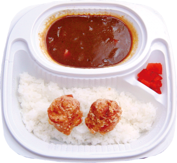 最強デカから１もしくはMから２カレー