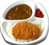 カツカレー弁当