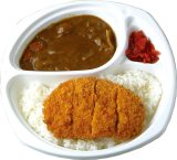 カツカレー