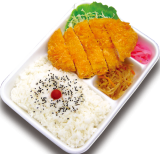 ロースとんかつ弁当