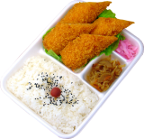 イカフライ弁当